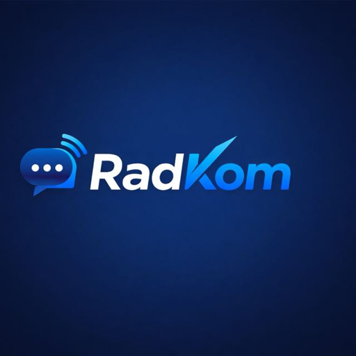 RadKom logo